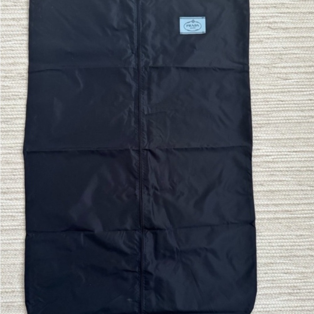 Prada Black Garment Bag